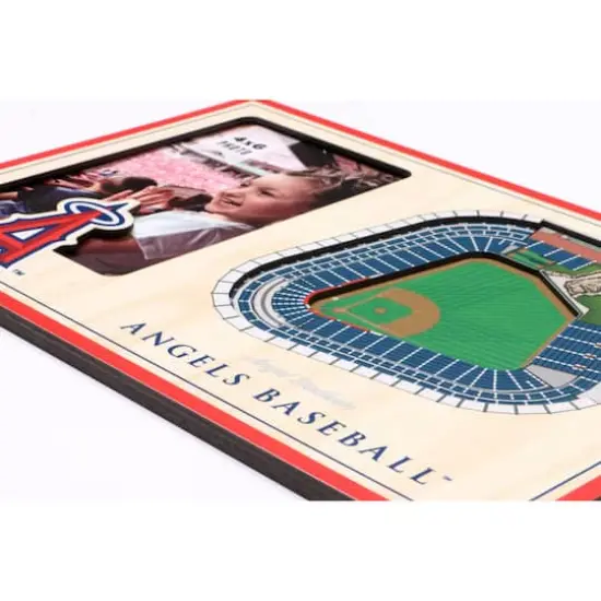 MLB 3D StadiumViews Picture Frame Los Angeles Angels {5}