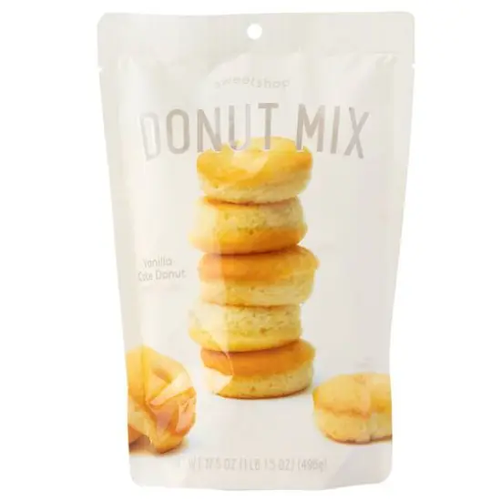 Sweetshop&trade; Regular Cake Donut Mix, 17.5oz. {1}
