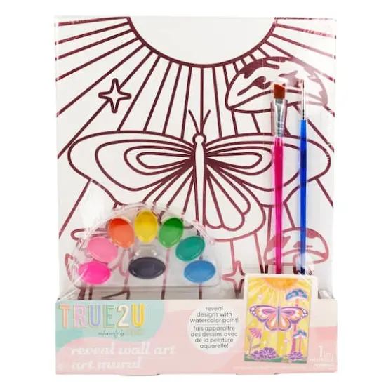 STMT&trade; True2U&trade; Butterfly Reveal Wall Art {1}