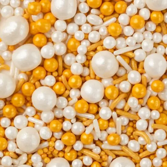 PME Cake Sweet Street&reg; 7.3oz. Sprinkle Mix Golden Hour {1}