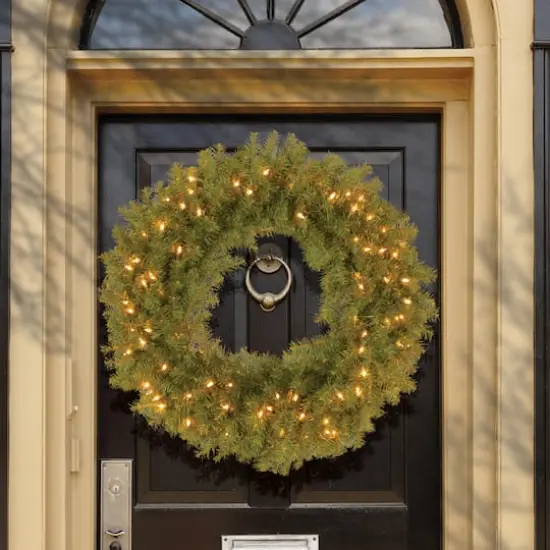 30" LED Norwood Fir Wreath {3}