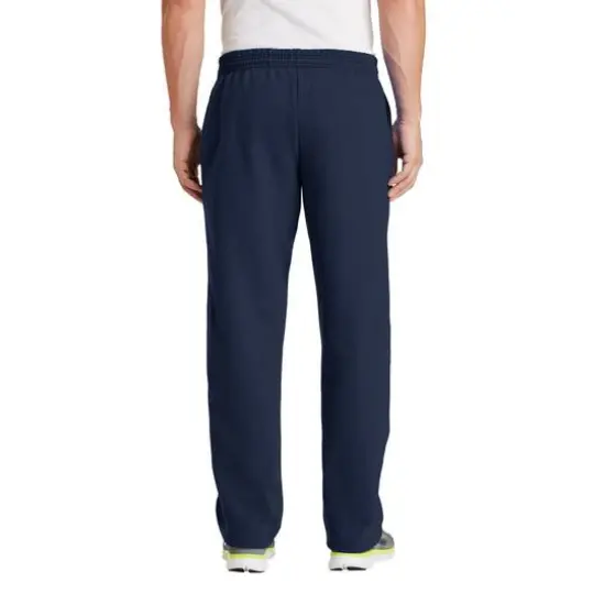 Port & Company&reg; Core Fleece Sweatpant with Pockets Navy {5}