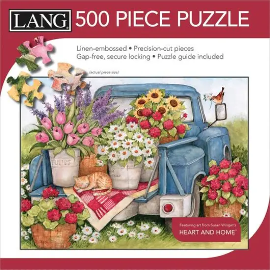 Lang Fresh Bunch 500 Piece Jigsaw Puzzle {1}