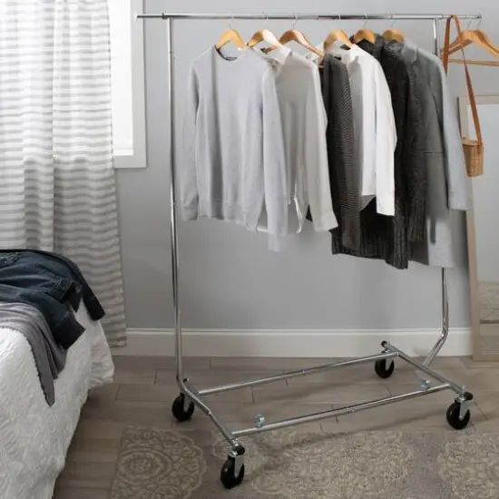 Organize It All Ultra Garment Rack {3}