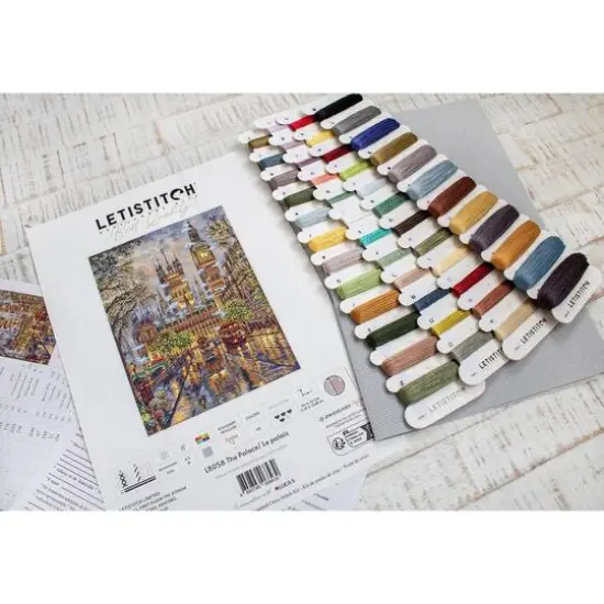 Letistitch The Palace Counted Cross Stitch Kit {7}