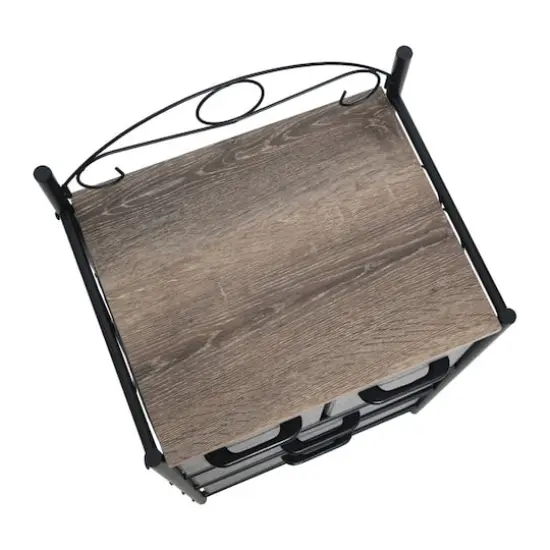 Household Essentials Victoria 32" 4-Drawer Dresser Ashwood {8}