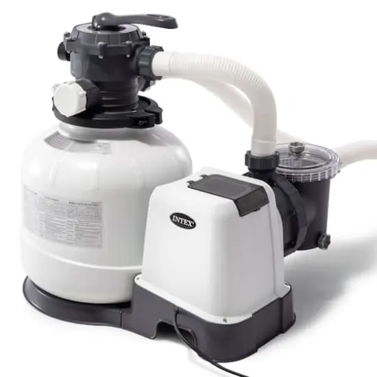 Intex&reg; Krystal Clear&trade; 2,800 Gph Sand Filter Pump {1}