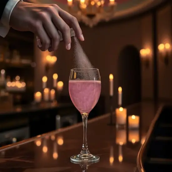 Bakell&reg; Brew Glitter&reg; Edible Drink Glitter Rose Gold {5}