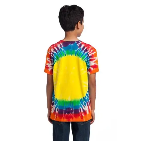 Port & Company&reg; Youth Window Tie-Dye T-Shirt {3}