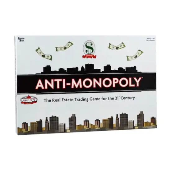 Anti-Monopoly Game {1}