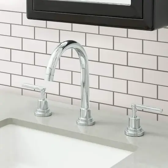 InHome Subway Tile Peel & Stick Backsplash Tiles {4}