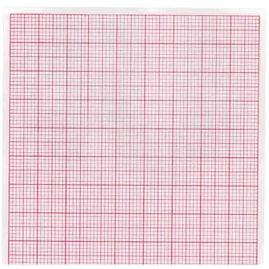 C-Thru Eighths Graph Chart {1}