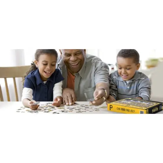 Pittsburgh Pirates Joe Journeyman 500 Piece Puzzle {4}