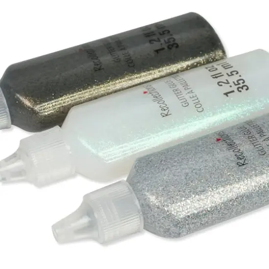 Mixed Glitter Glue, 3ct. by Recollections&trade; Metallic Iridescent {5}