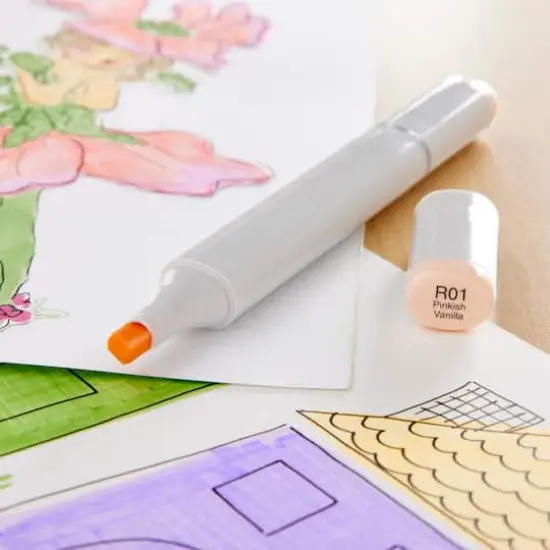 Copic&reg; Sketch Marker, Reds R00 Pinkish White {3}