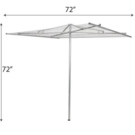 Household Essentials Parallel Clothesline Dryer {7}