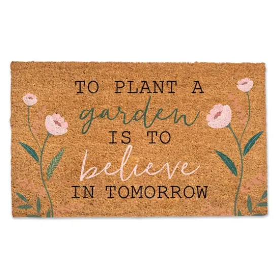 To Plant a Garden Doormat {1}