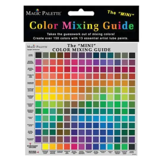 Magic Palette&reg; The 'Mini' Color Mixing Guide {2}