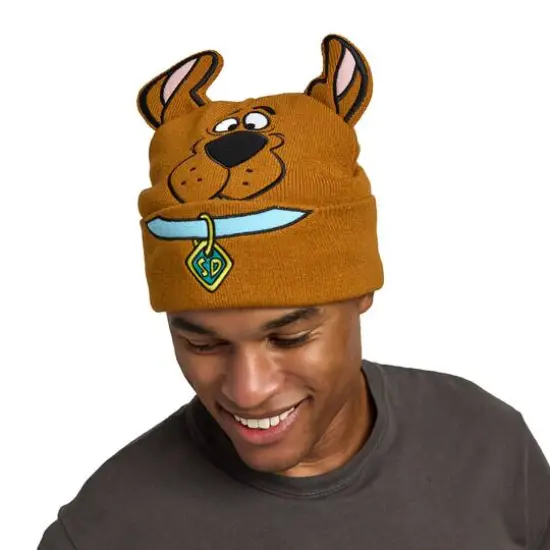 Scooby Doo&trade; Face Beanie with Ears {4}