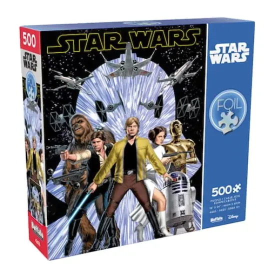 Assorted Foil 500 Piece Puzzle {23}