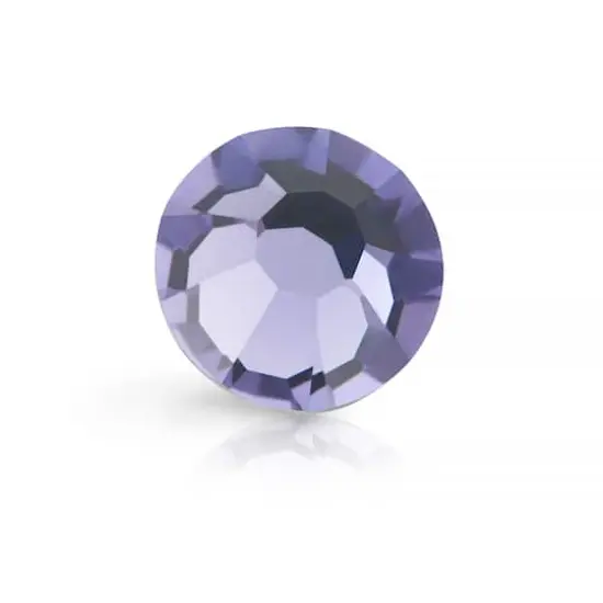 Preciosa MAXIMA SS7 Flat Back Czech Crystals, 144ct. Tanzanite {4}
