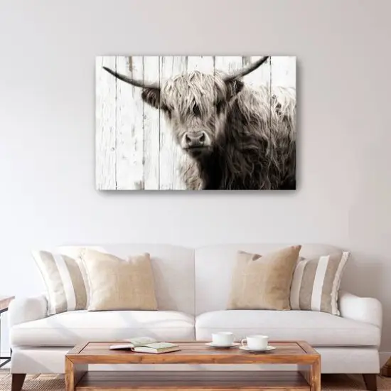 Highland Prize Canvas Giclee {3}