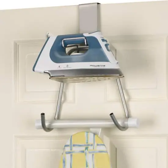 Household Essentials Over-The-Door Ironing Board Holder {3}