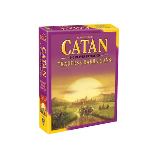 Catan Traders & Barbarians&trade; 5-6 Player Expansion {1}