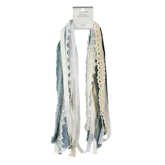 1yd. Mixed 25 Piece Trim Bundle by Celebrate It&reg; Denim {1}