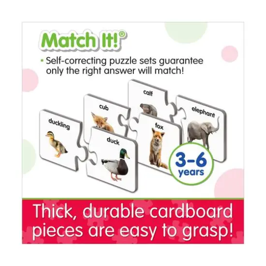 Match It! - Animal Families {6}
