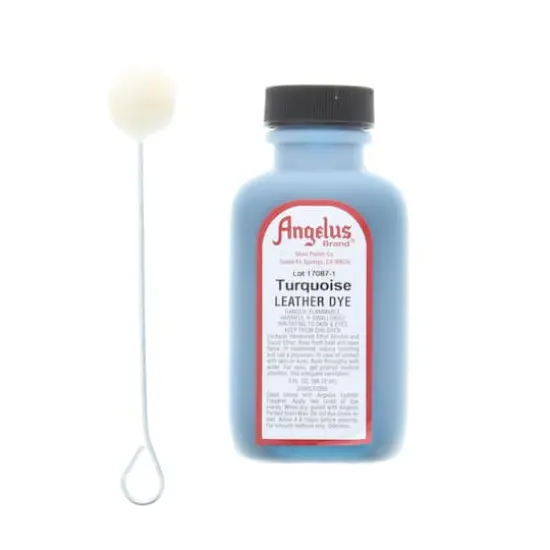 Angelus&reg; Leather Dye Turquoise {1}
