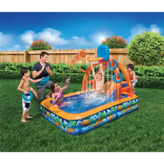 Banzai&reg; Wild Waves Water Park&trade; 88'' Play Center {4}