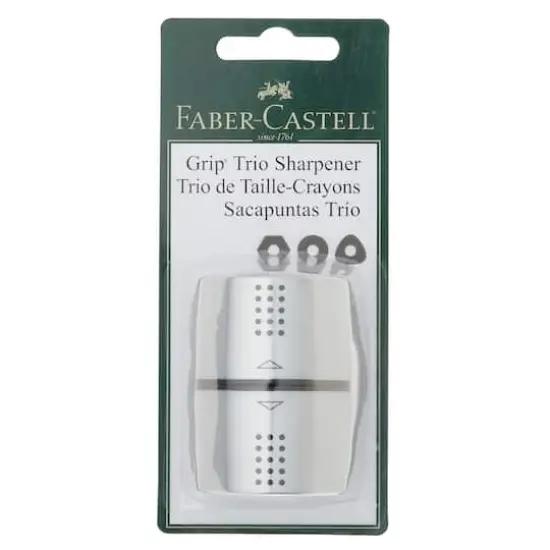 Faber-Castell&reg; GRIP Trio Sharpening Box  {1}
