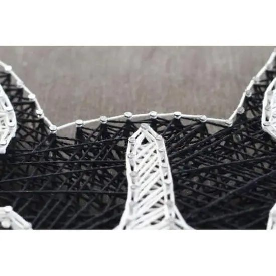 Abris Art French Bulldog String Art Creative Kit {5}