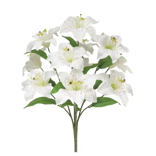 21" Cream Lily Bush by Ashland&reg; {1}
