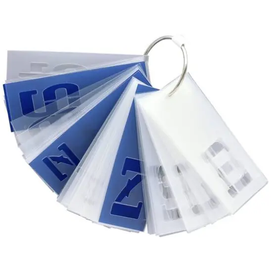 DecoArt&reg; Americana&reg; Saloon Stencil Ring {3}