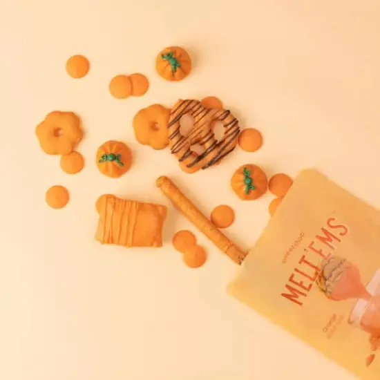 Sweetshop&trade; Melt'ems, 12oz. Orange {9}