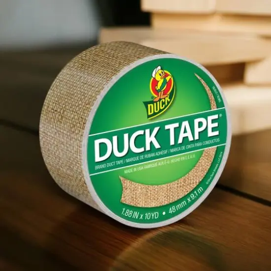 Duck Tape&reg; Burlap Print Duct Tape {5}