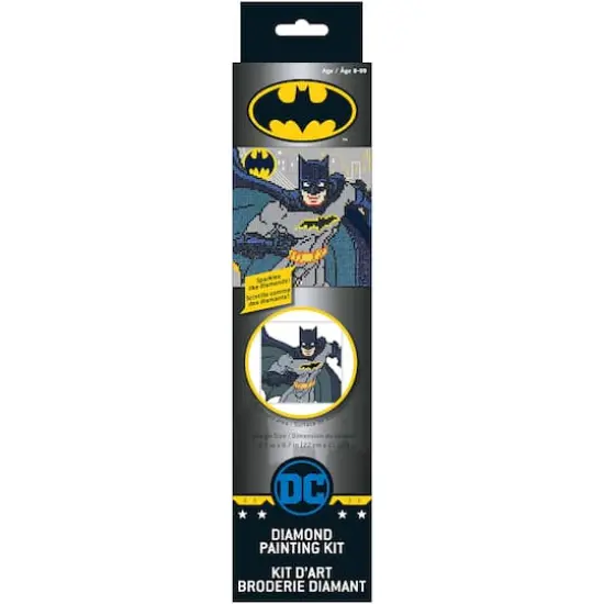 Camelot Dotz Young DC Batman Diamond Painting Kit {4}