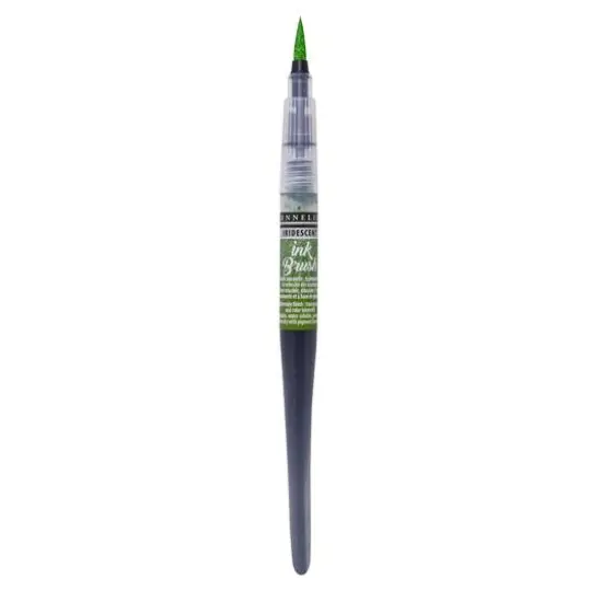 Sennelier Abstract&reg; Ink Brush Pen Iridescent Light Green {6}