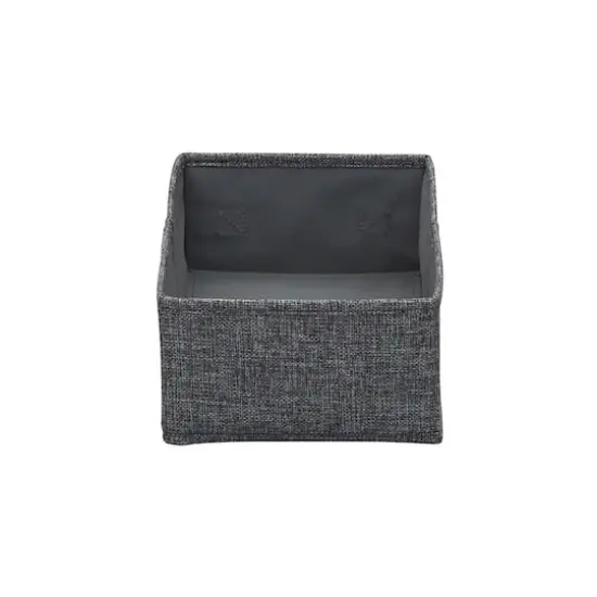 Household Essentials 11.5" Narrow Organizer Drawers, 2ct. Graphite {7}