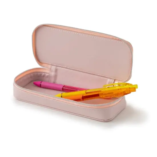 Zipper Pencil Pouch by Artist's Loft&trade; Blush {5}