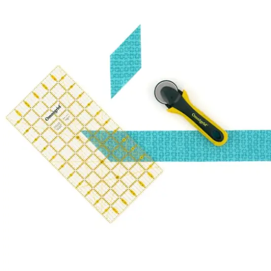 Omnigrid&reg; 6" x 12" Rectangle Quilting & Sewing Ruler {3}