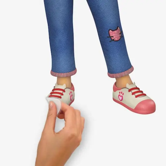 RoomMates Dreamworks Gabby's Dollhouse Character Giant Wall Decal Set {4}