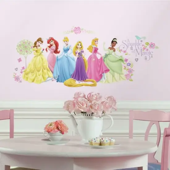 RoomMates Disney&reg; Princess Glow Princess Decals {3}