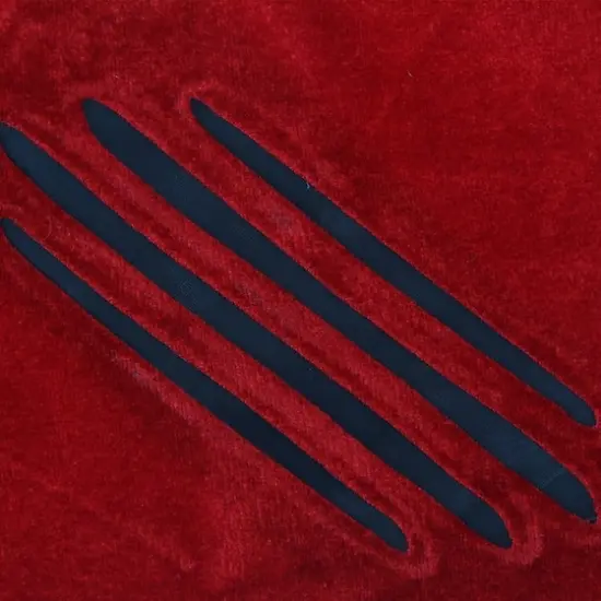 19" Embroidered "Nice Kitty" Christmas Stocking {5}