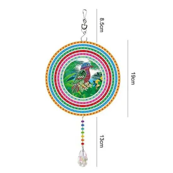 Sparkly Selections Bird and Nature Wall Hanger Diamond Painting {3}