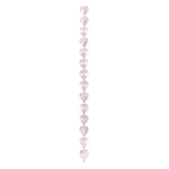 Purple Glass Heart Beads, 10mm by Bead Landing&trade; {4}