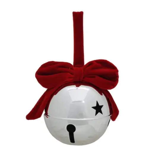 Metal Bell with Bow by Ashland&reg; Red {1}