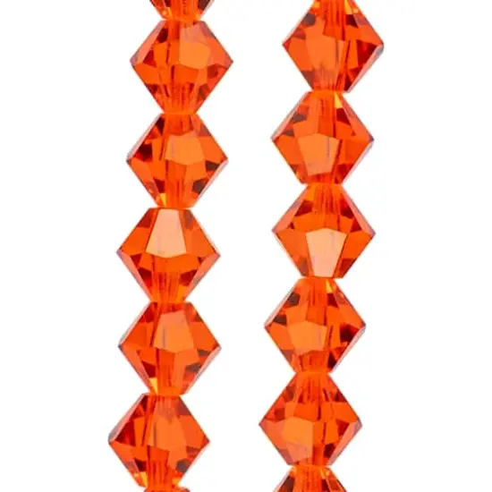 Preciosa Glass Crystal Bicone Beads, 6mm by Bead Landing&trade; Hyacinth {1}